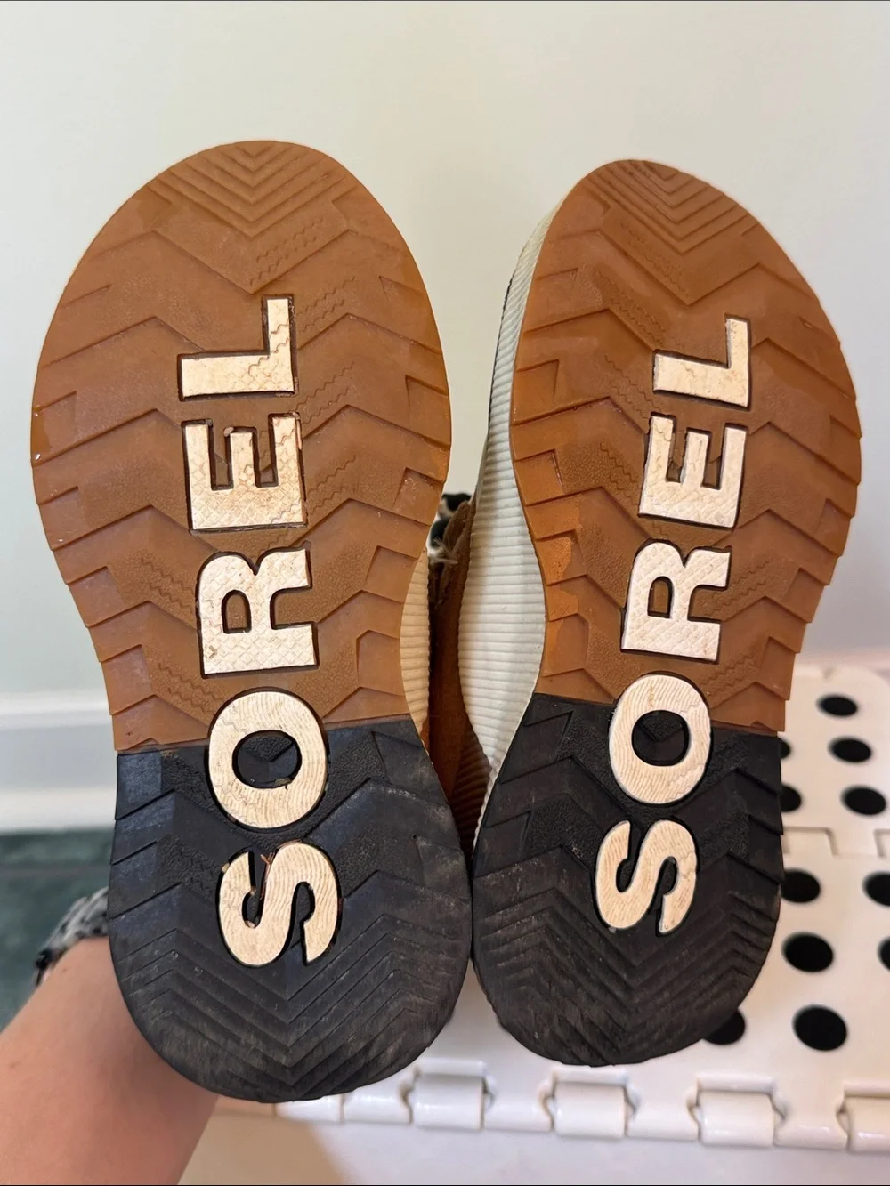 SOREL Out N About IV Classic Waterproof Duck Boot - Kids'